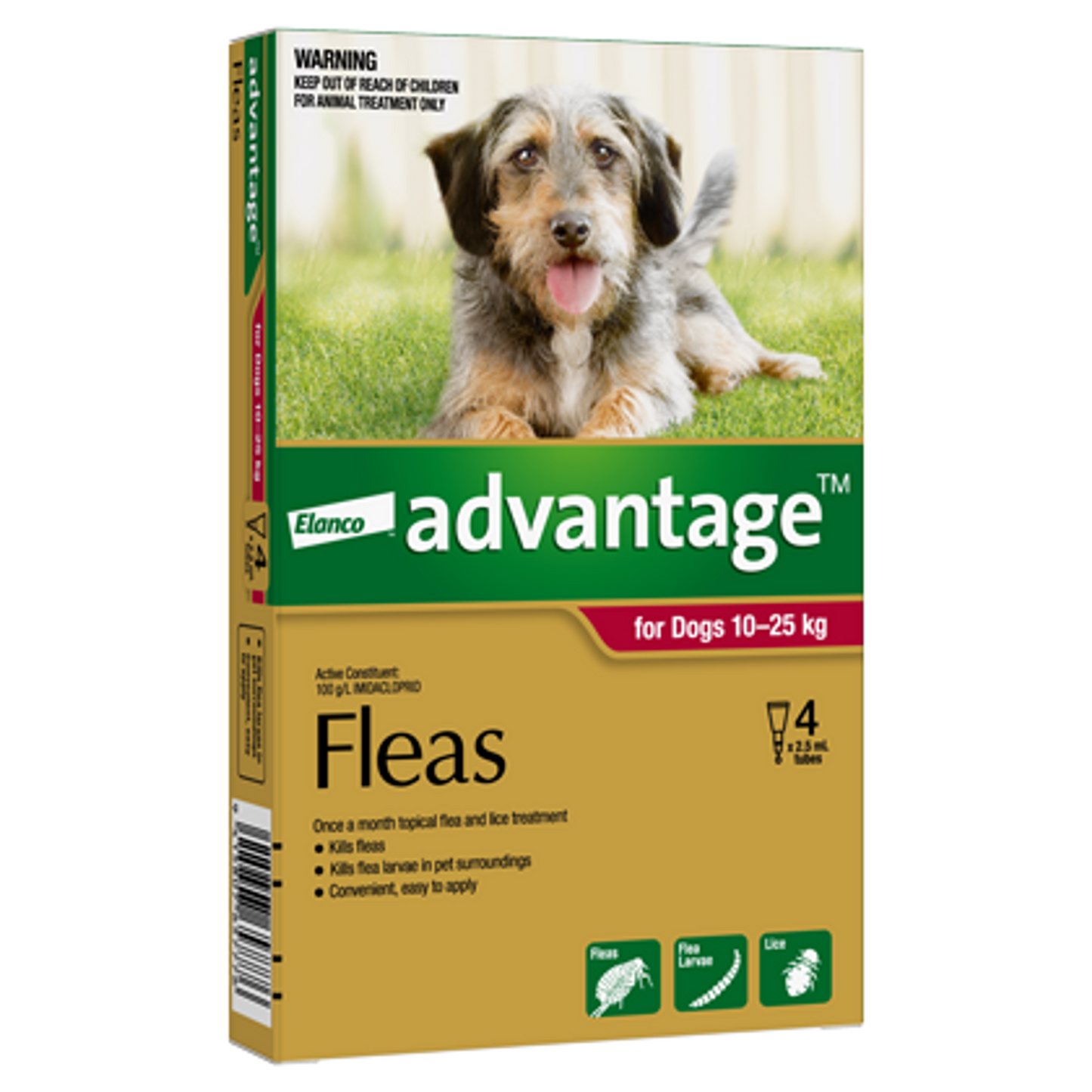 Advantage - Fleas 4pk
