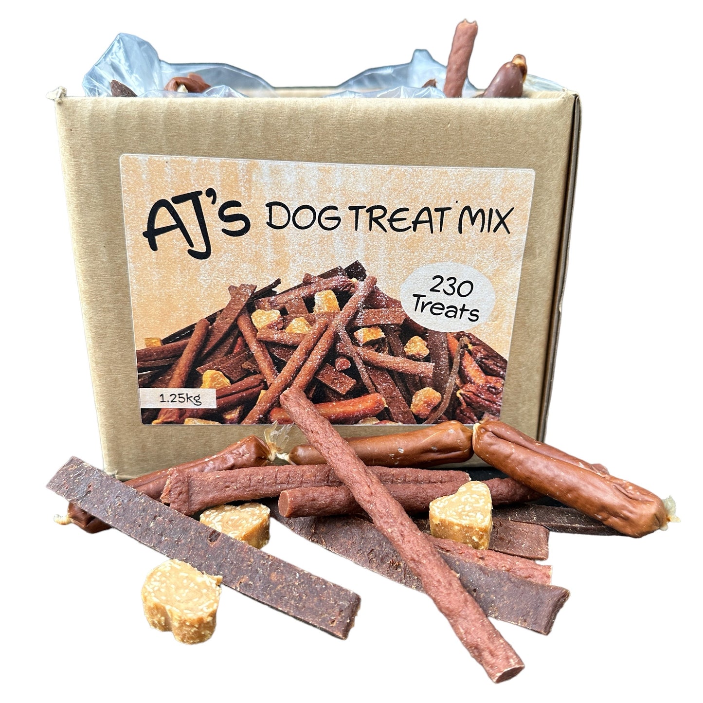 AJ's Dog Treat Mixed Box