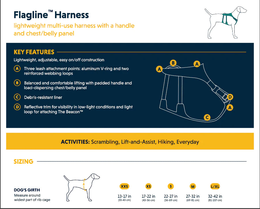 Ruffwear Flagline Harness