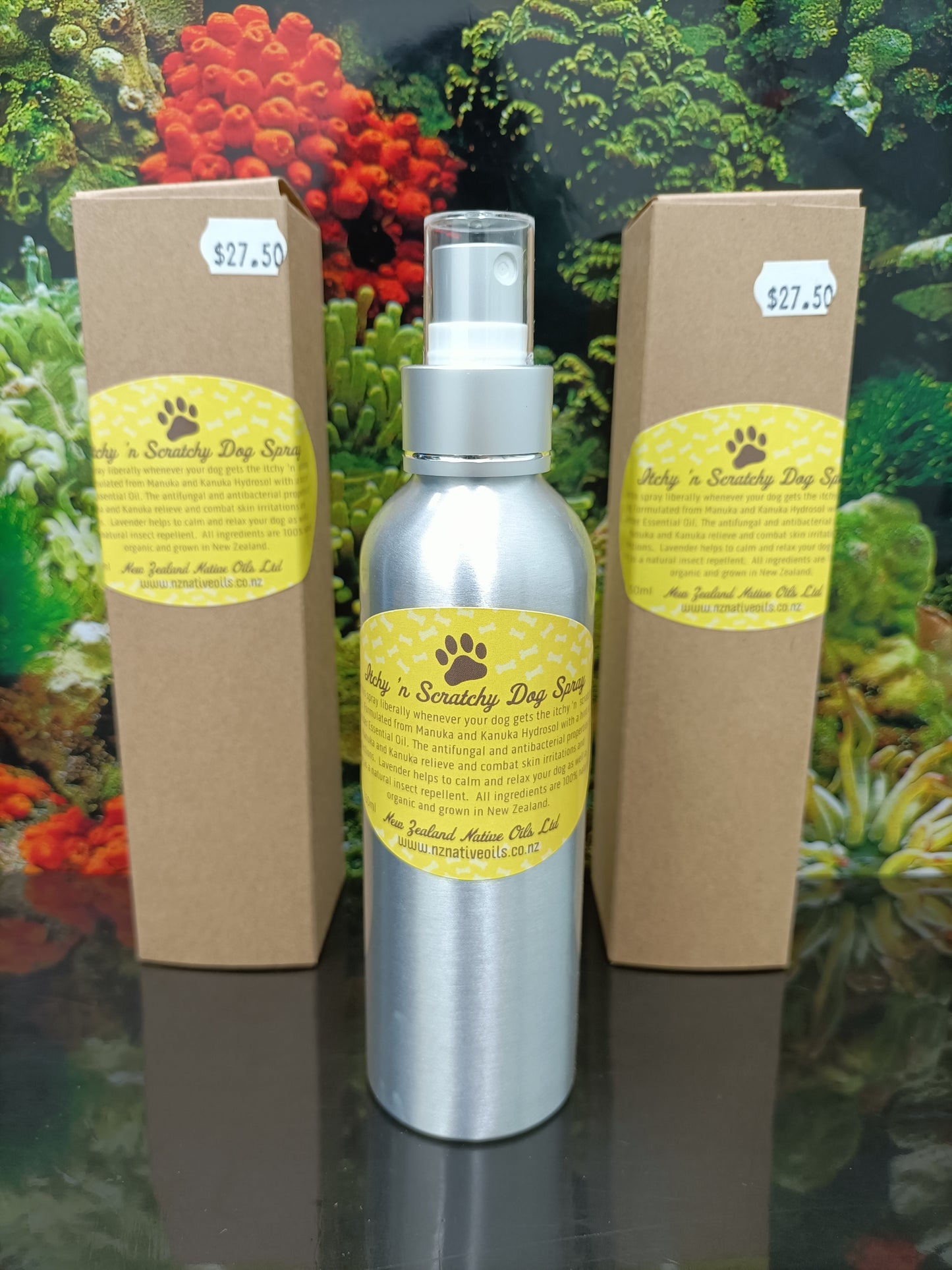 NZ Native Oils - Itchy 'n Scratchy Spray