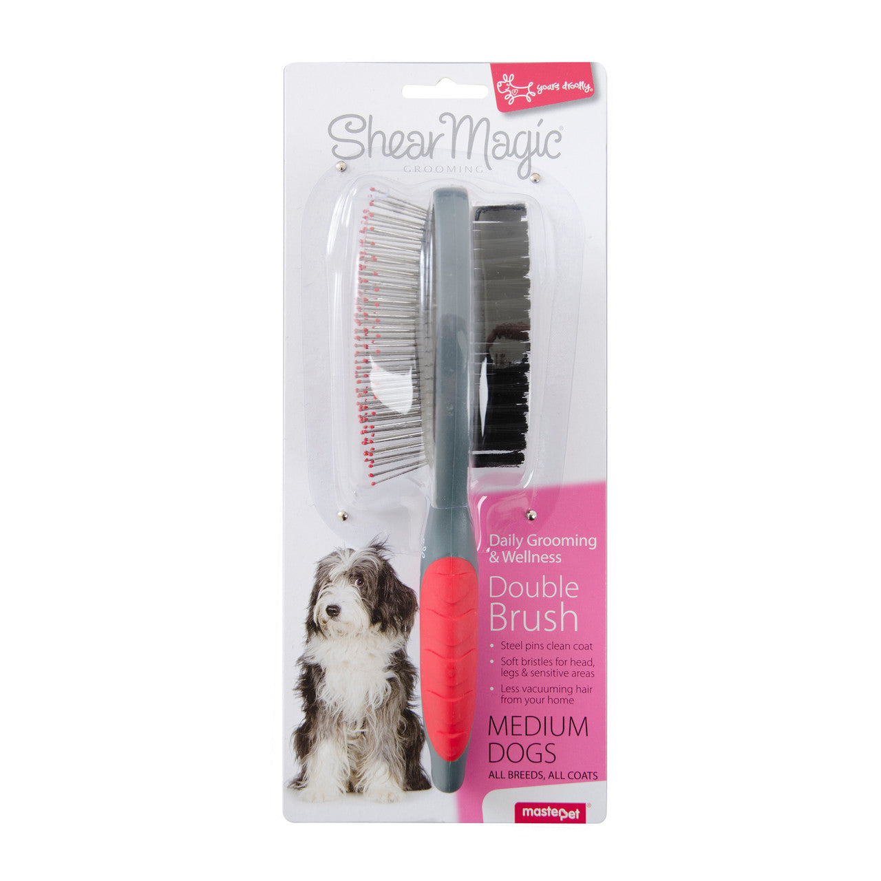 Shear Magic Double Brush