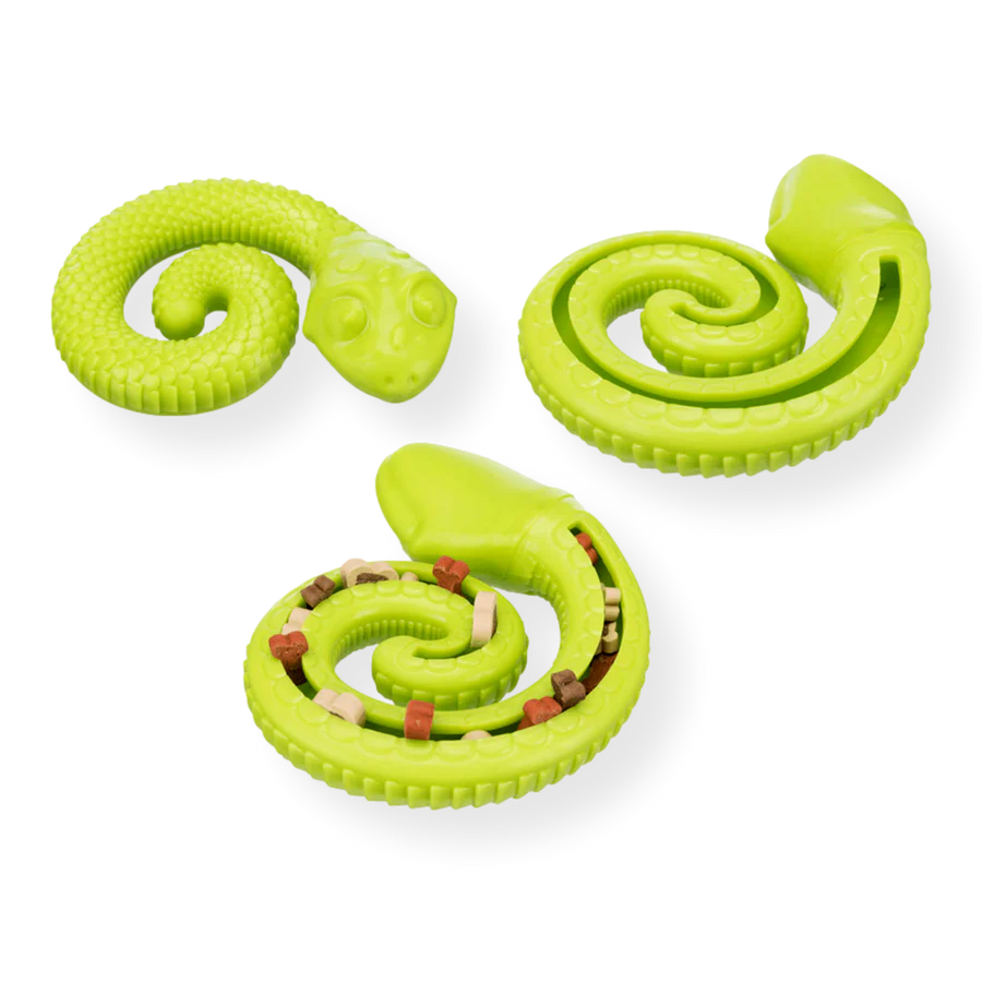 Trixie - Snack Snake Coiled 18cm