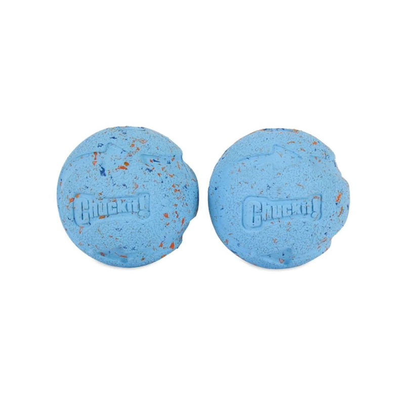 Chuckit! Ecofriendly Rebounce Ball Medium 2 pack