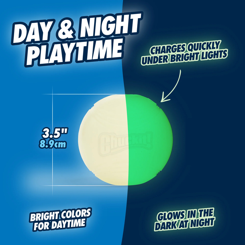 Chuckit! Max Glow Ball Medium