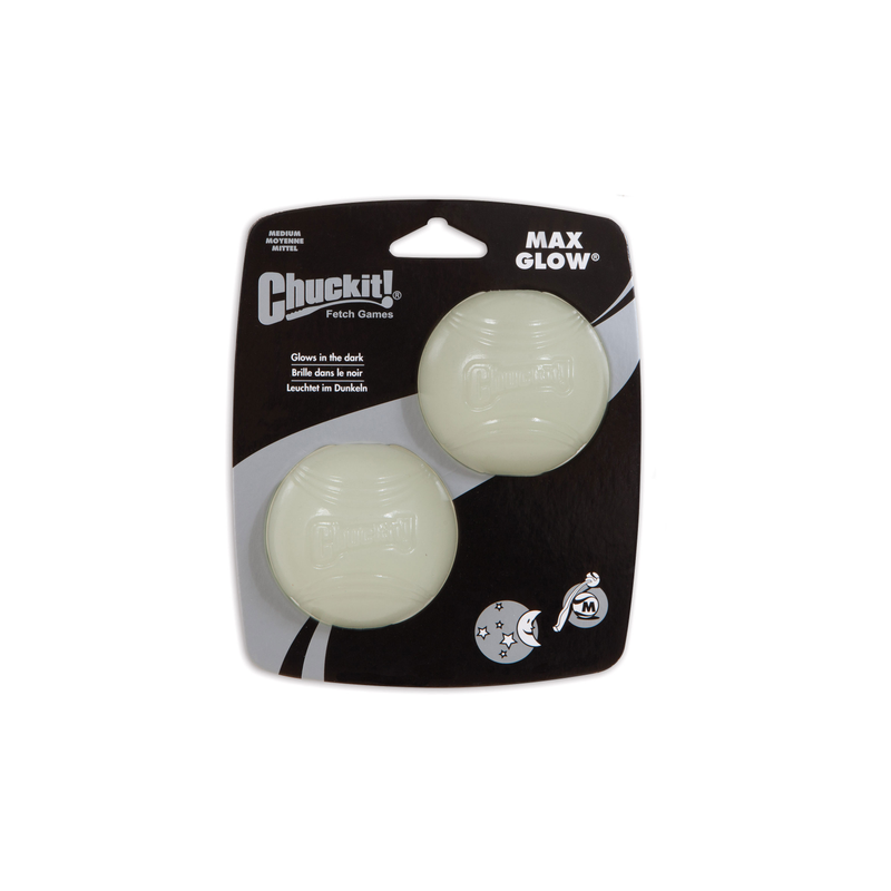 Chuckit! Max Glow Ball Medium