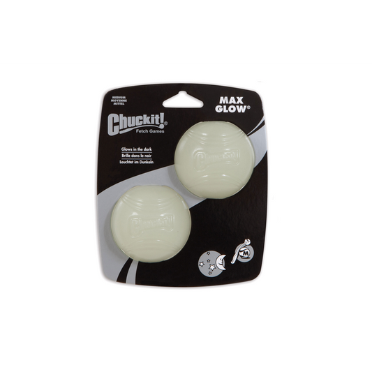 Chuckit! Max Glow Ball Medium