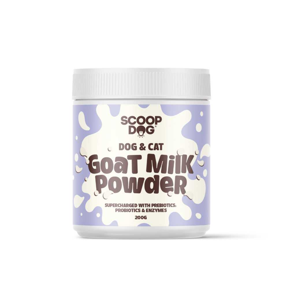 Scoop Dog - Goat Milk Powder
