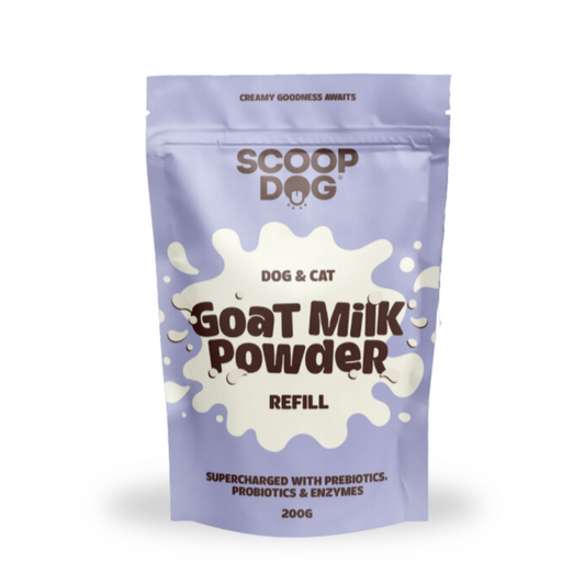 Scoop Dog - Goat Milk Powder