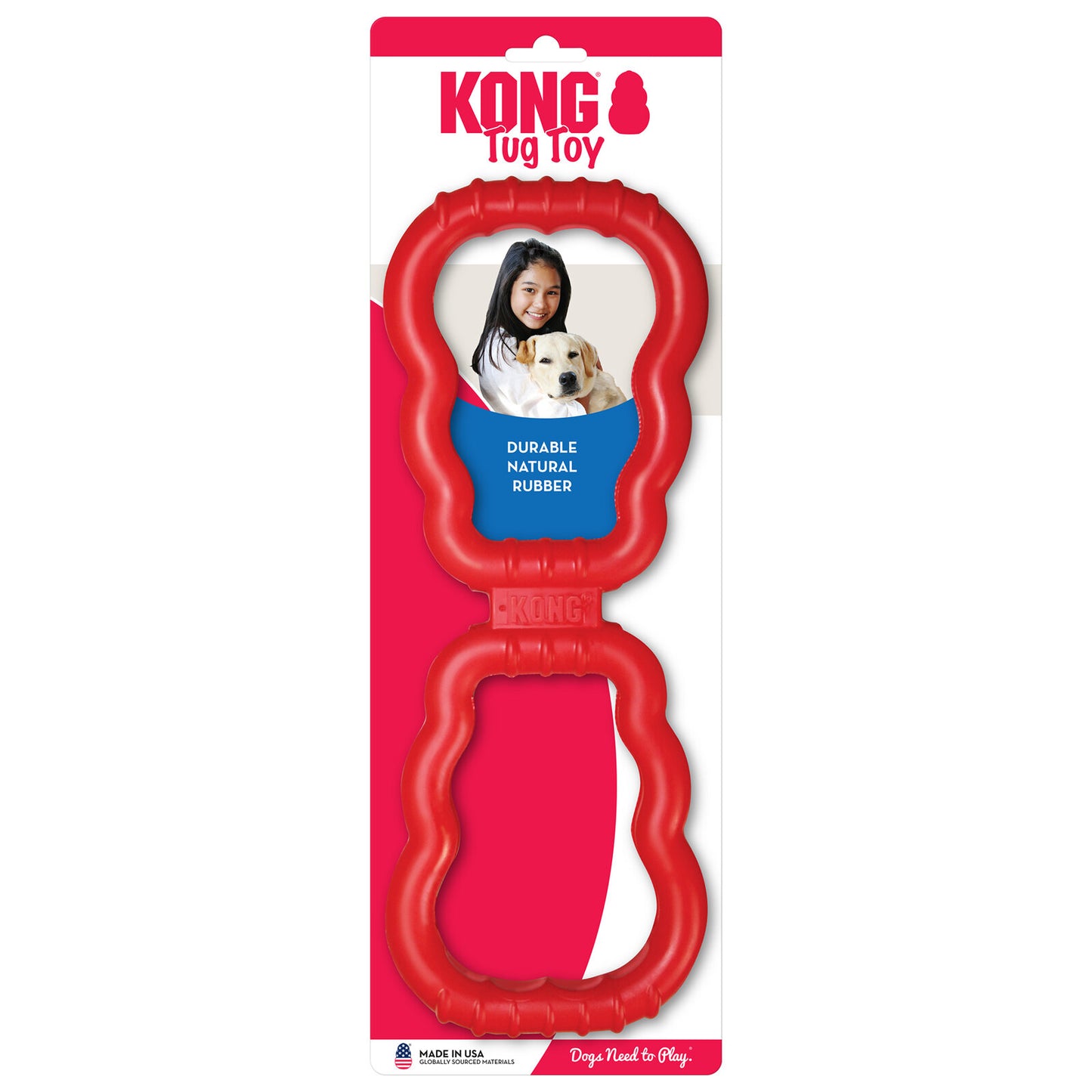 Kong - Classic Tug