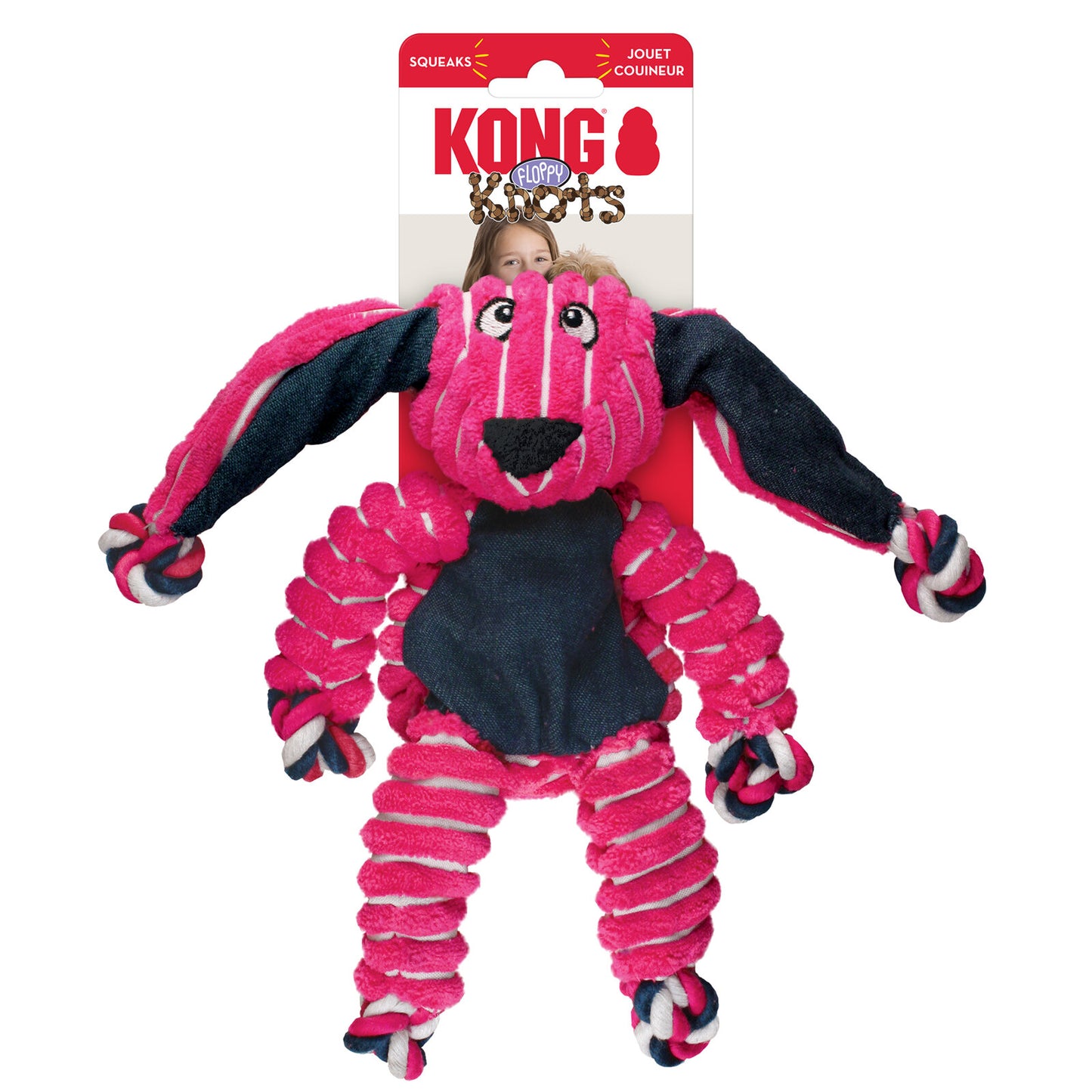Kong - Floppy Knots