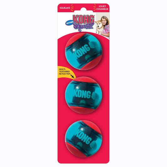 Kong - Squeezz Action Ball