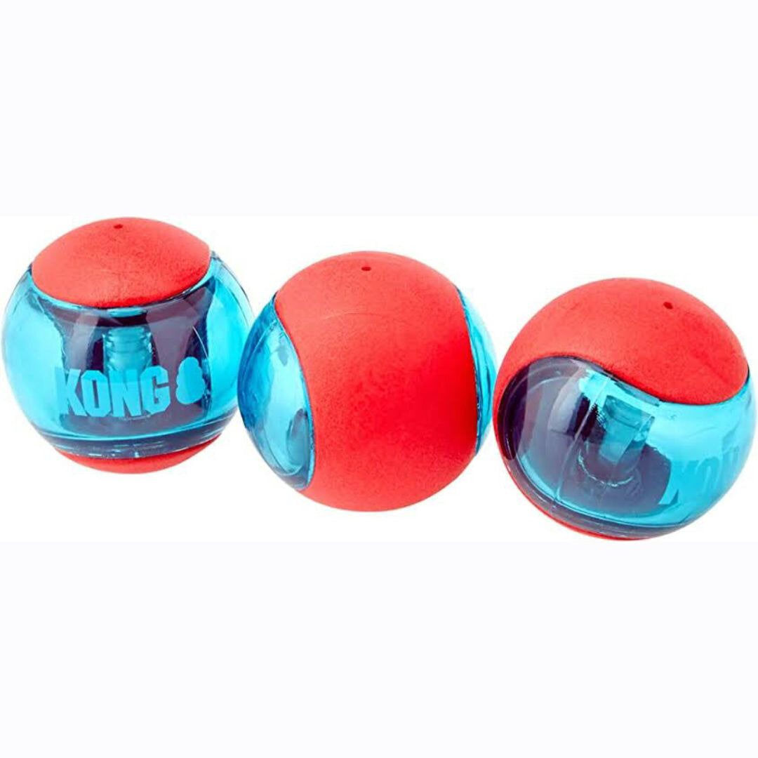 Kong - Squeezz Action Ball