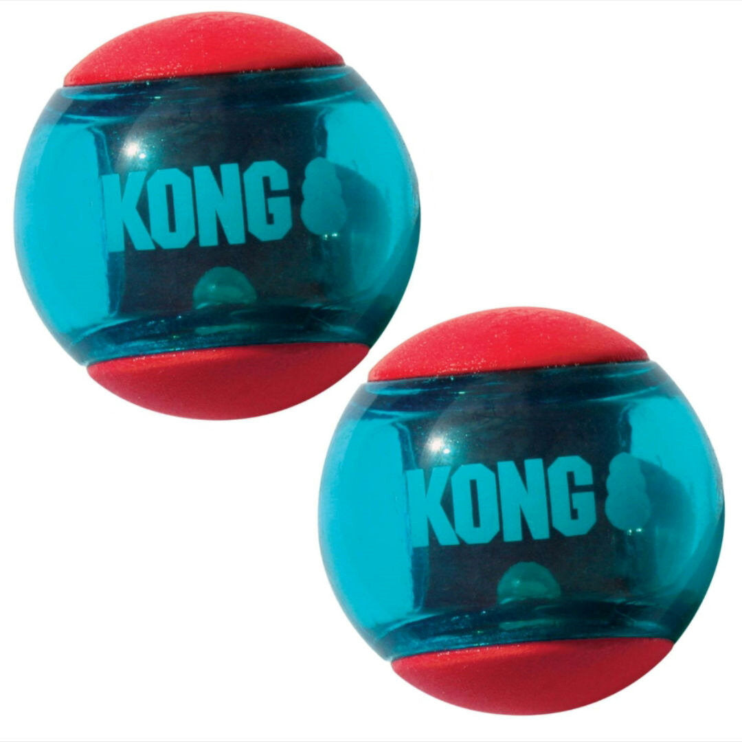 Kong - Squeezz Action Ball