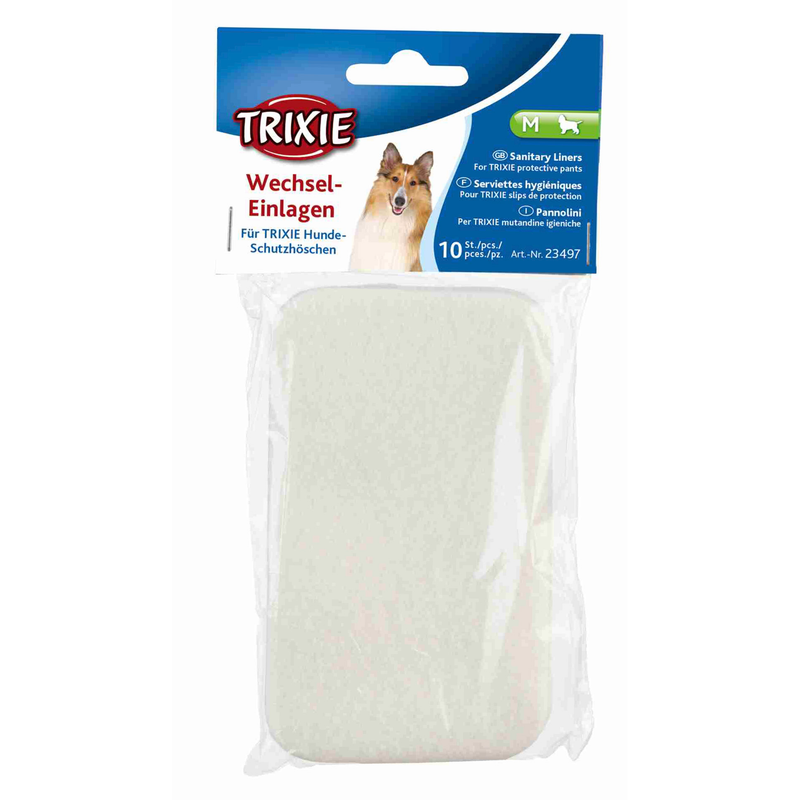 Trixie Dog Sanitary Liners Pack of 10