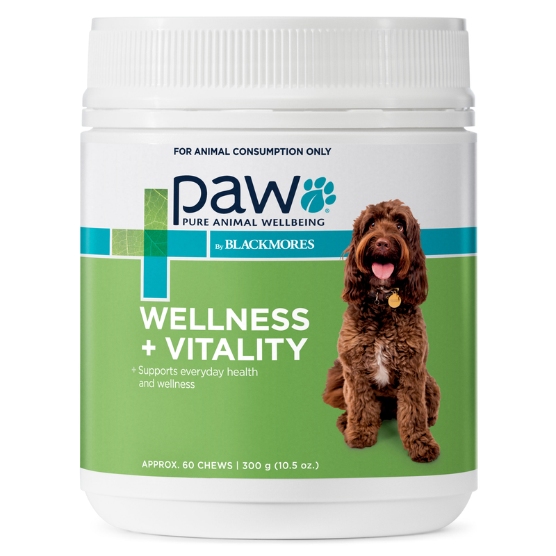 PAW Wellness + Vitality Chews 300g