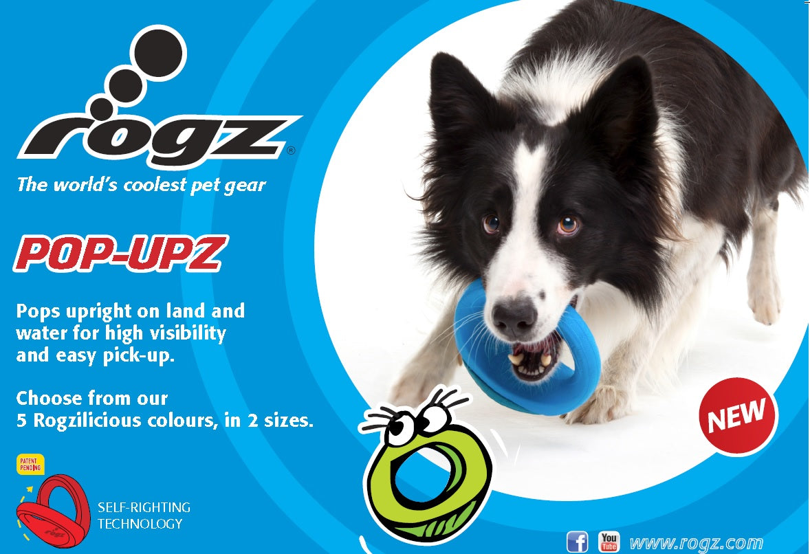 Rogz Pop Upz Fetch Toy