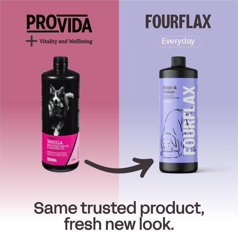 Canine Brain & Vision Fish & Flax Oil for Dogs