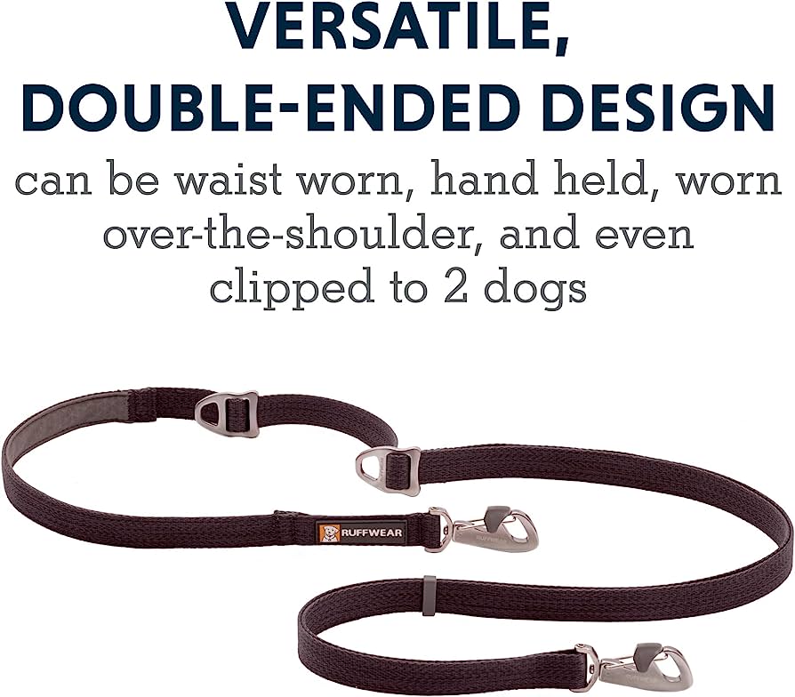 Ruffwear Switchbak Double-Ended Dog Leash