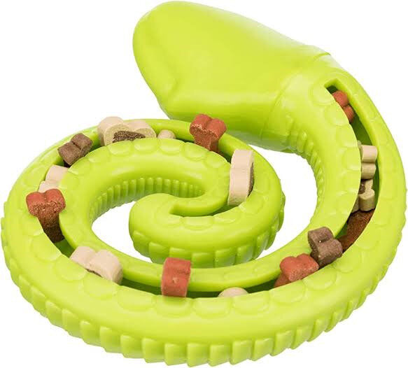 Trixie - Snack Snake Coiled 18cm