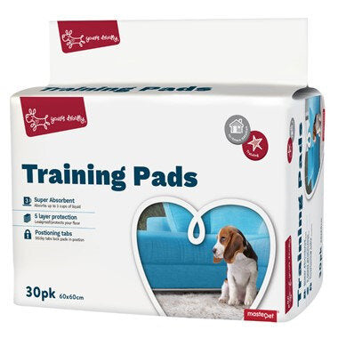 Yours Droolly - Puppy Pads