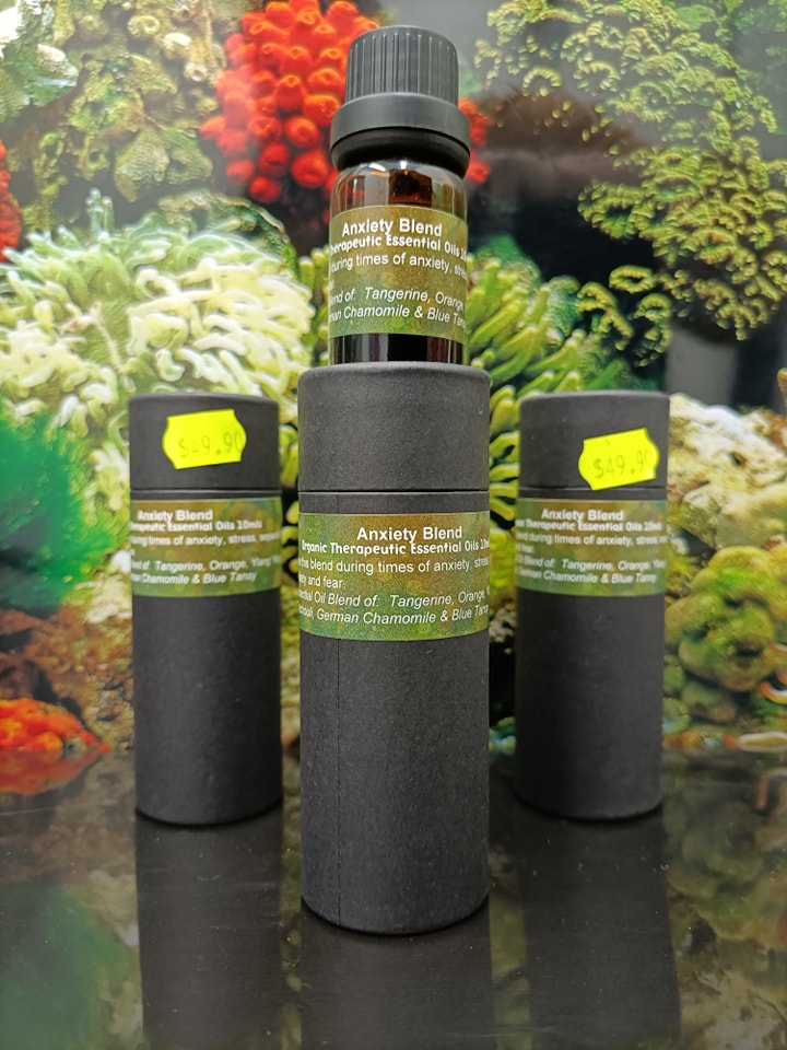 NZ Native Oils - Anxiety Blend