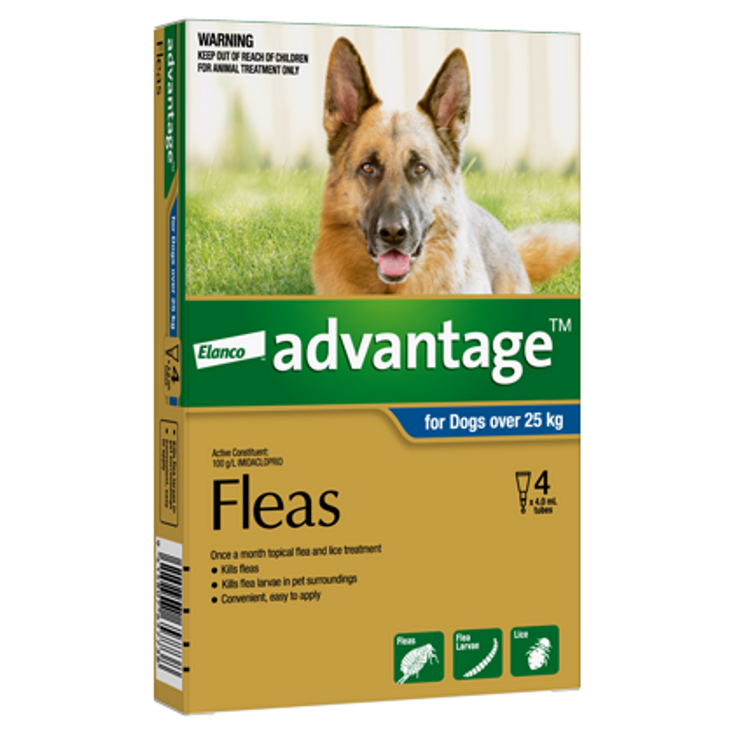 Advantage - Fleas 4pk