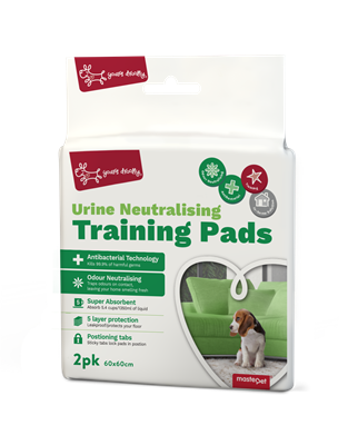 Yours Droolly - Urine Neutralising Training Pads