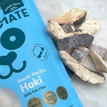 Gourmate - South Pacific Hoki 45g