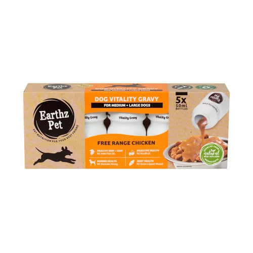Earthz Pet - Gravy for Dogs