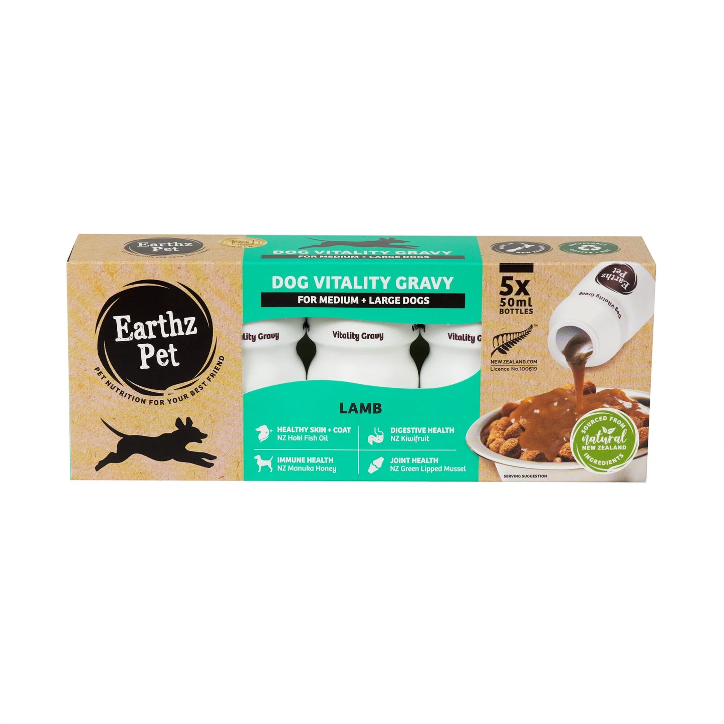 Earthz Pet - Gravy for Dogs