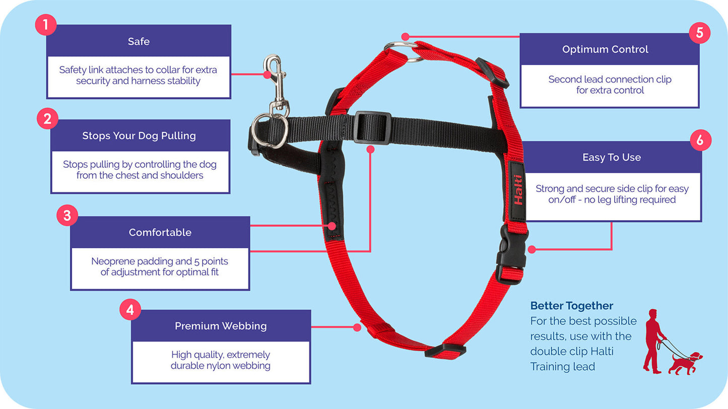 Halti Front Control Harness