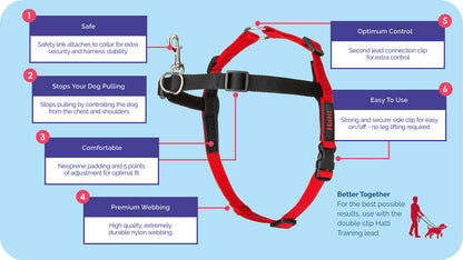 Halti Front Control Harness