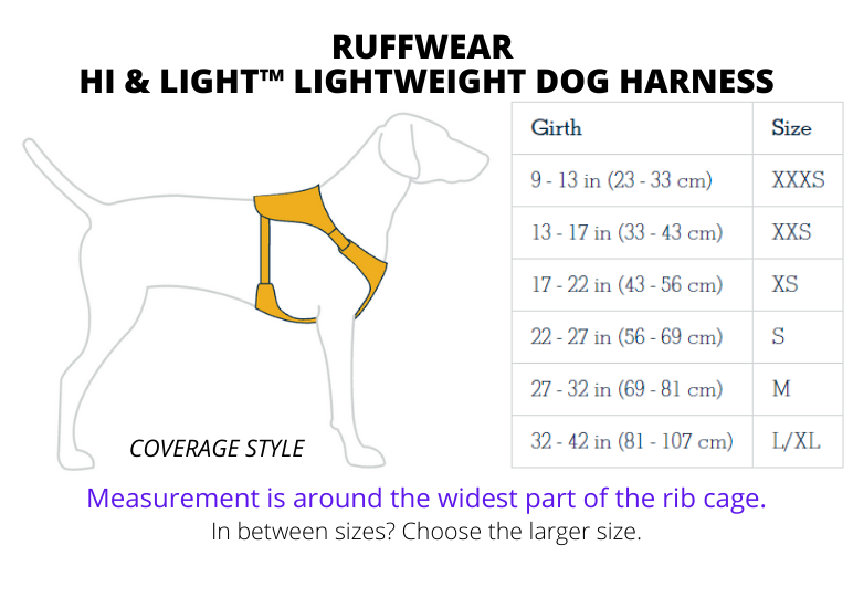 Ruffwear Hi & Light Harness