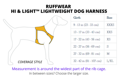 Ruffwear Hi & Light Harness