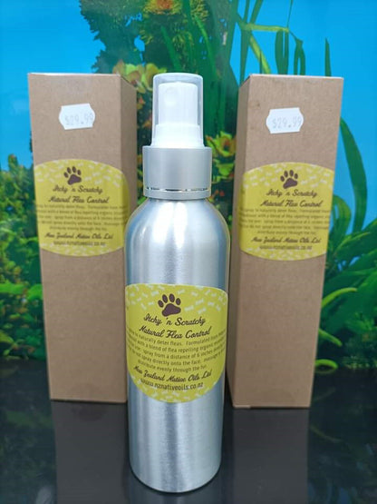 NZ Native Oils - Itchy 'n Scratchy Natural Flea Repellent Spray
