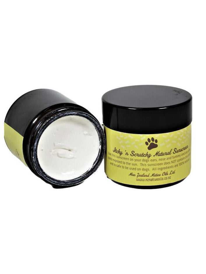NZ Native Oils - Itchy 'n Scratchy Natural Sunscreen