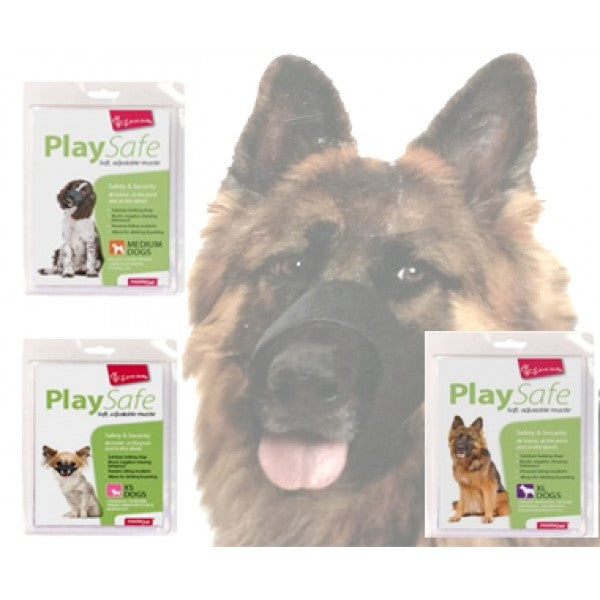 Playsafe Soft Adjustable Muzzle