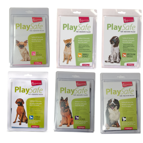 Playsafe Soft Adjustable Muzzle