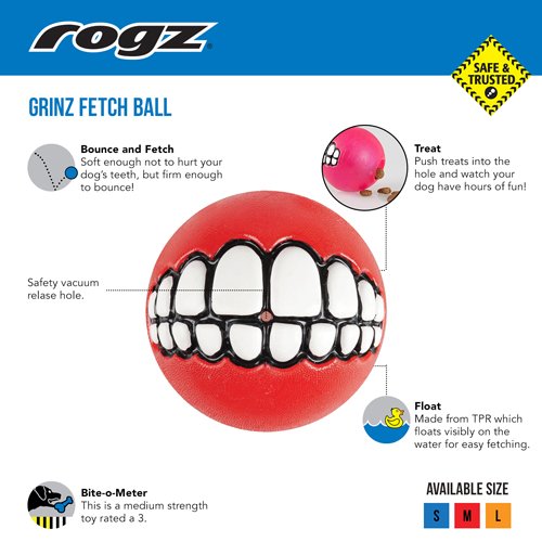 Rogz Grinz Ball