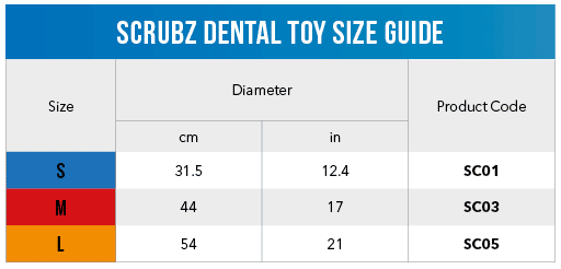 Rogz Scrubz Dental Toy