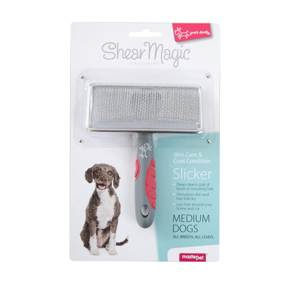 Shear Magic Slicker Brush