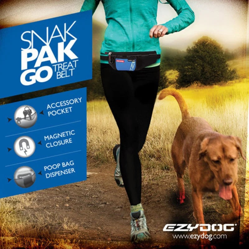 EzyDog SnakPak Go Treat Belt