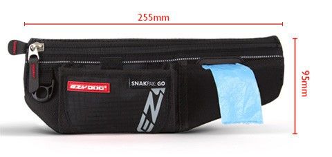 EzyDog SnakPak Go Treat Belt