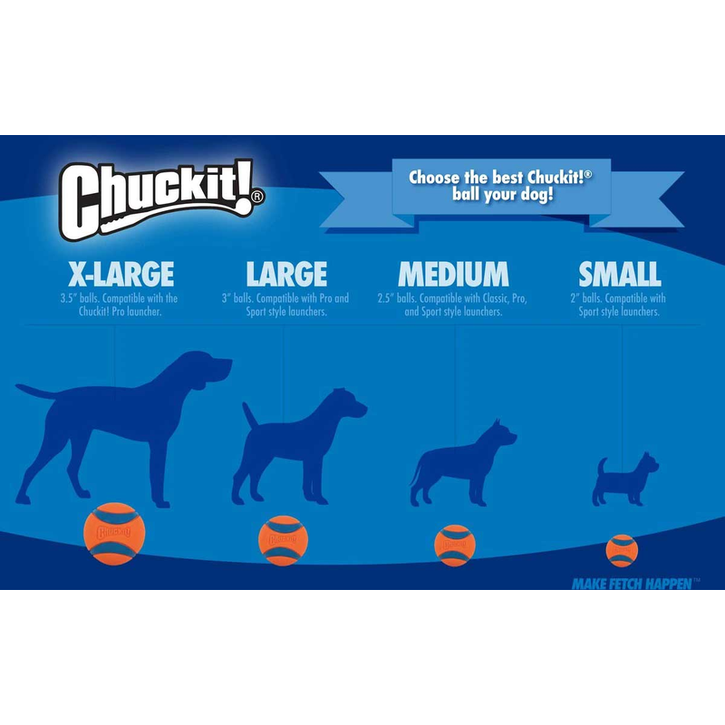 Chuckit! Air Fetch Ball Small - 2 pack