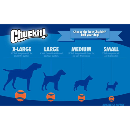 Chuckit! Air Fetch Ball Small - 2 pack