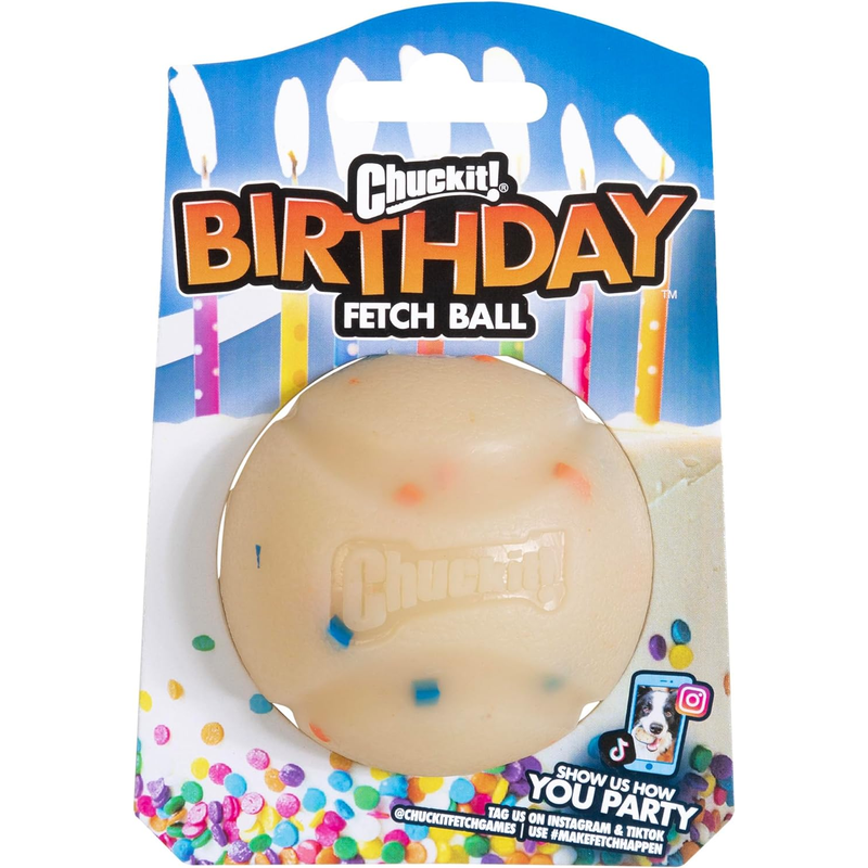 Chuckit! Birthday Fetch Ball Medium