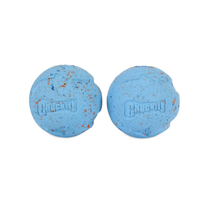 Chuckit! Ecofriendly Rebounce Ball Medium 2 pack