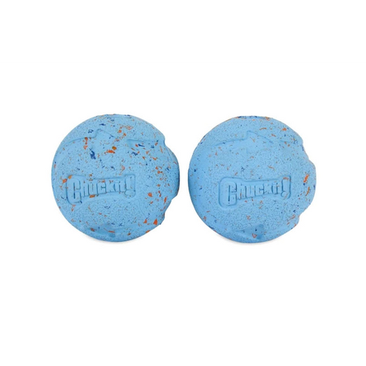 Chuckit! Ecofriendly Rebounce Ball Medium 2 pack