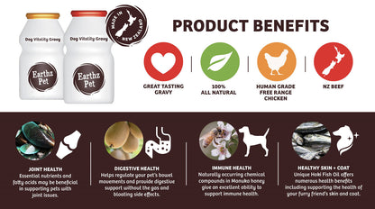 Earthz Pet - Gravy for Dogs