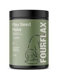 Canine Flax Seed Flake